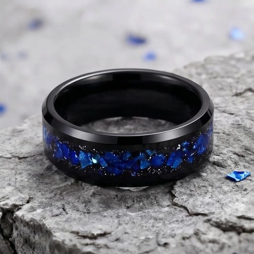 Blue Nebula – Starfall Ring