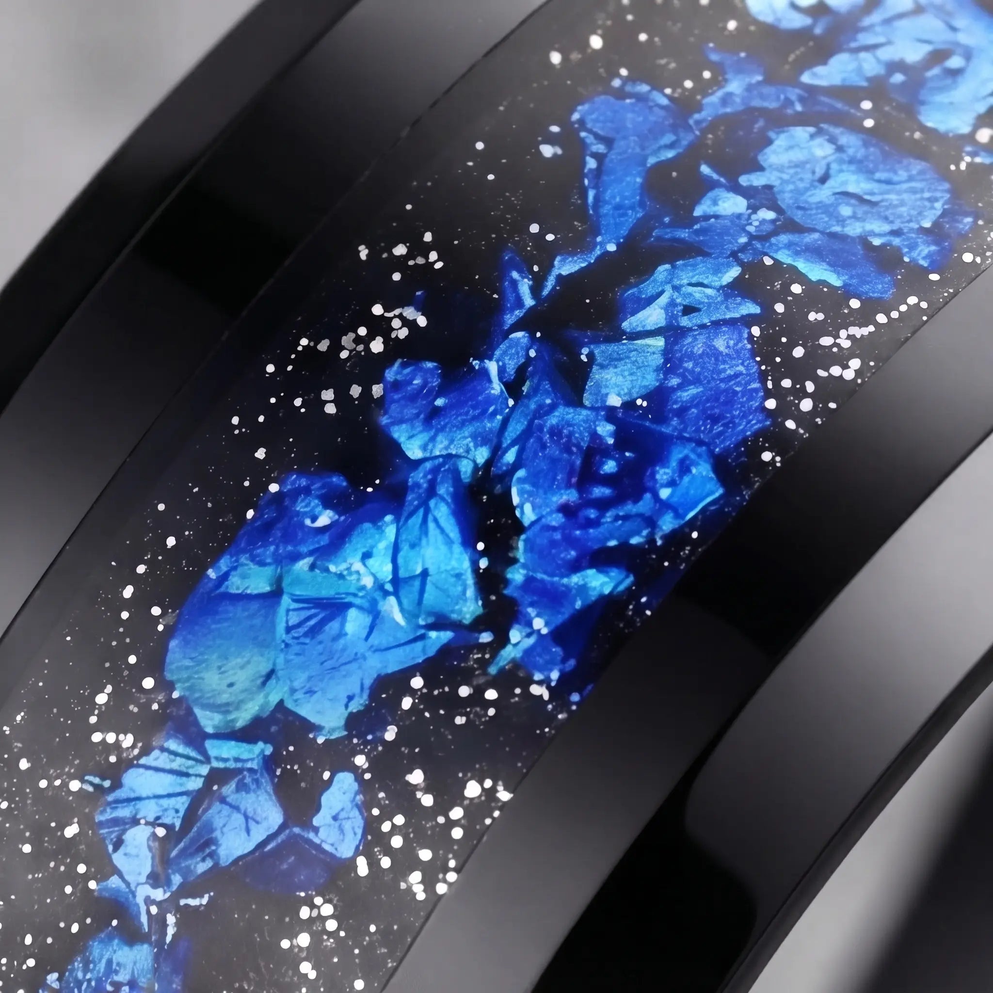 Blue Nebula – Starfall Ring