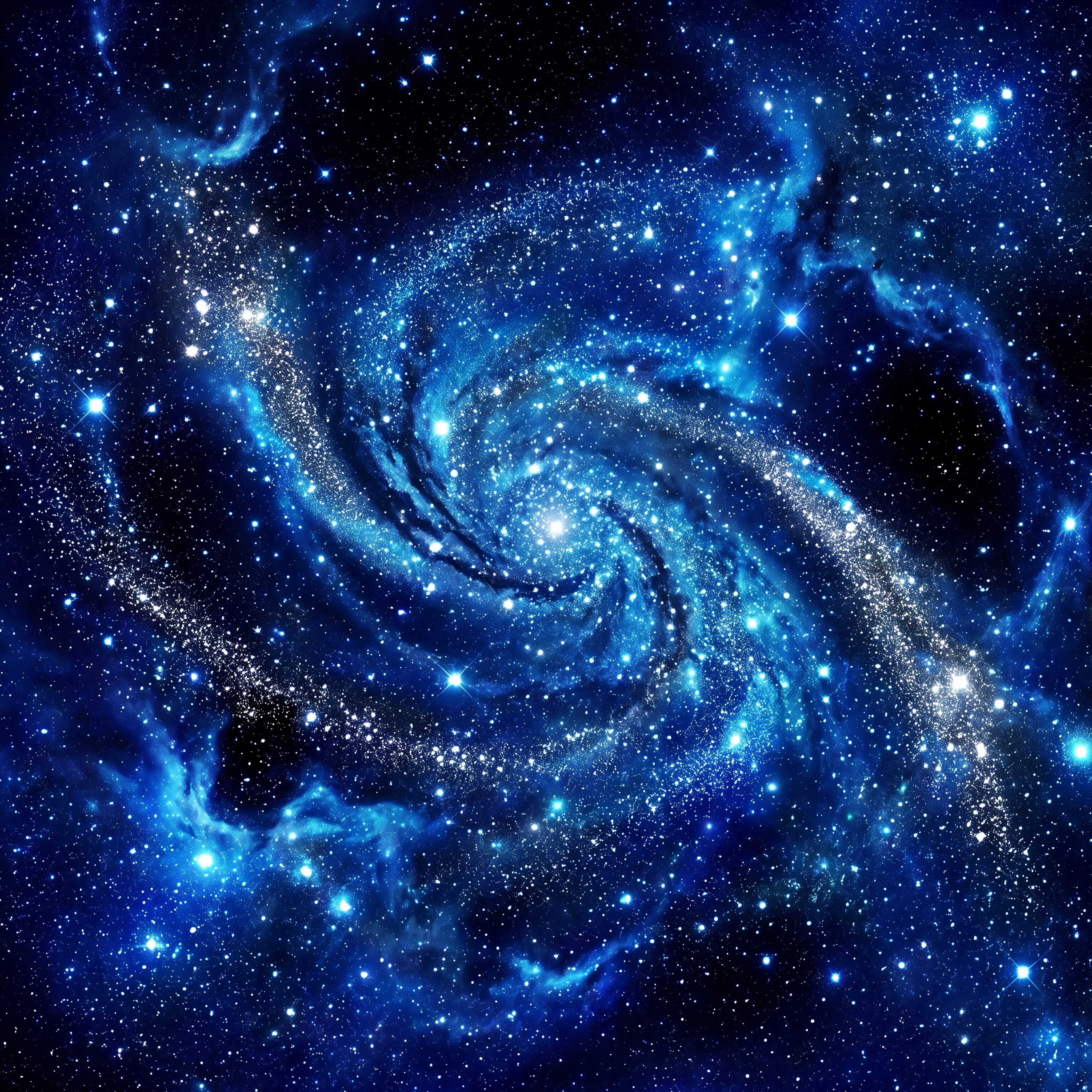 Blue Nebula – Starfall Ring